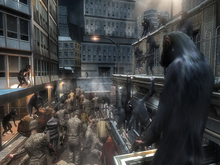 Life of Apes Jungle Survival