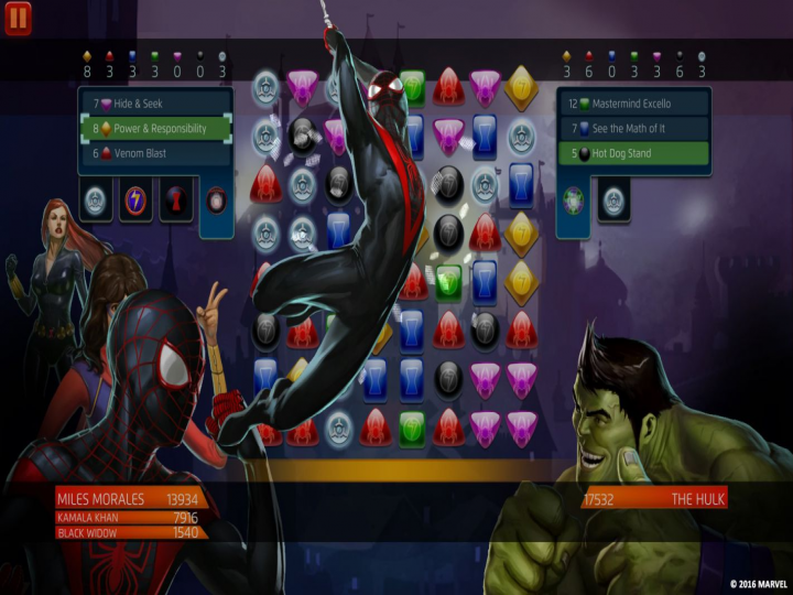 Marvel&nbsp;Puzzle&nbsp;Quest